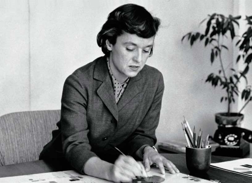 Retrato de Florence en su estudio