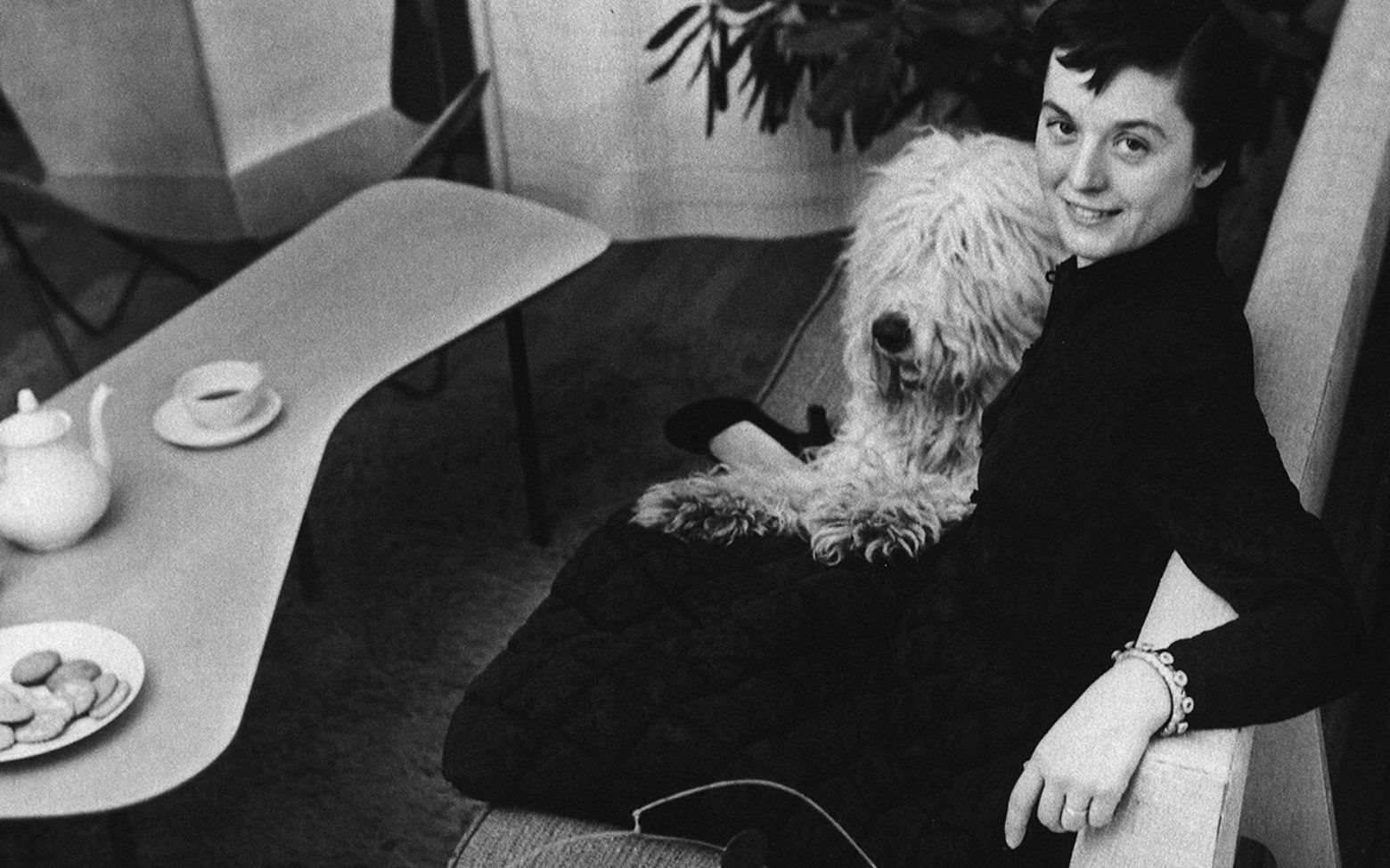 Retrato Florence Knoll