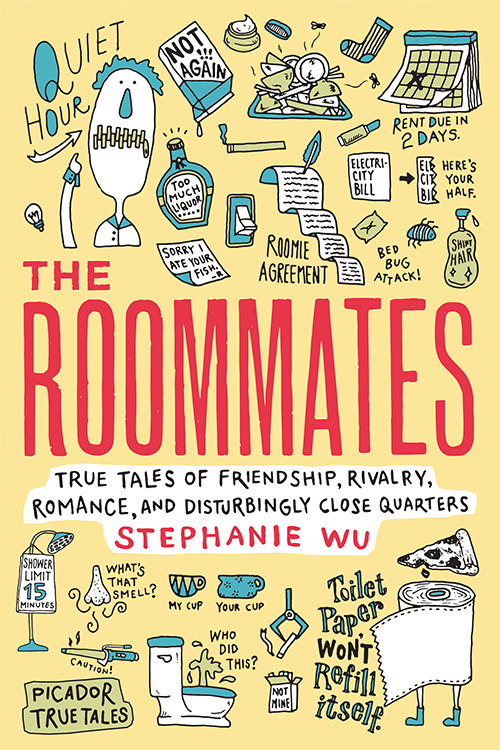 Portada de libro para The Roomates